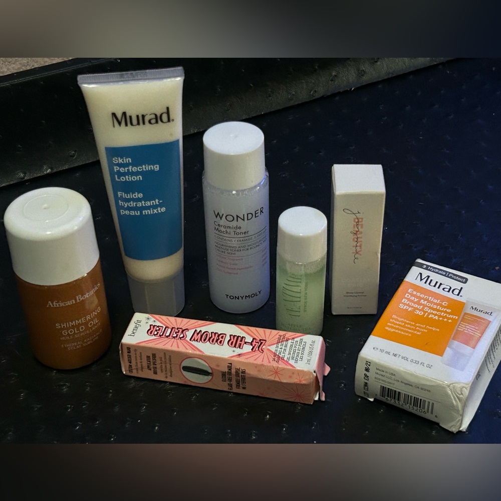makeup & beauty 7pc lot